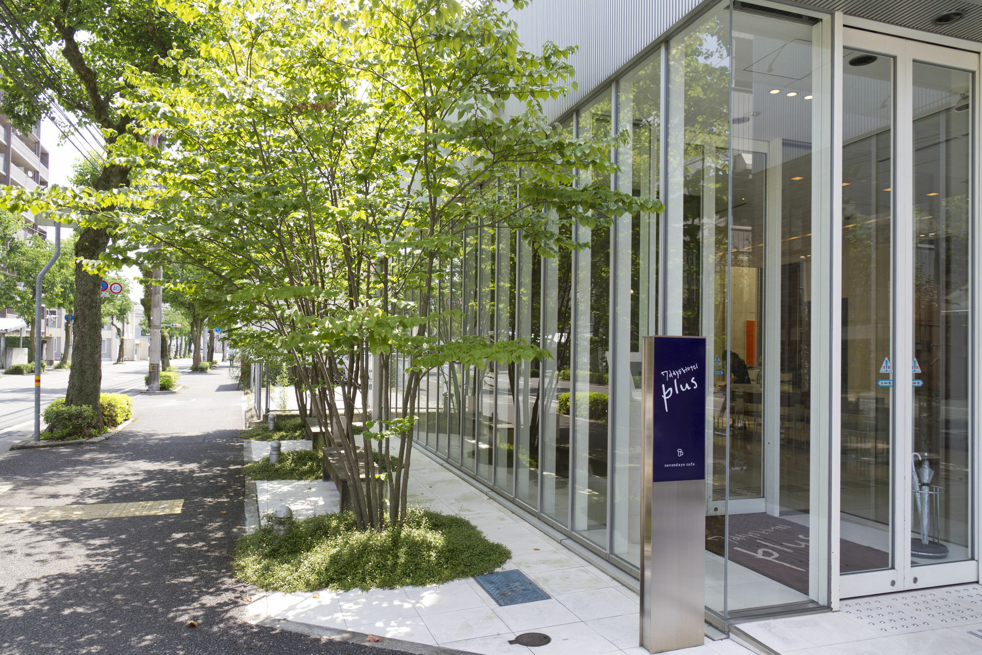 7 Days Hotel Plus Kōchi Εξωτερικό φωτογραφία